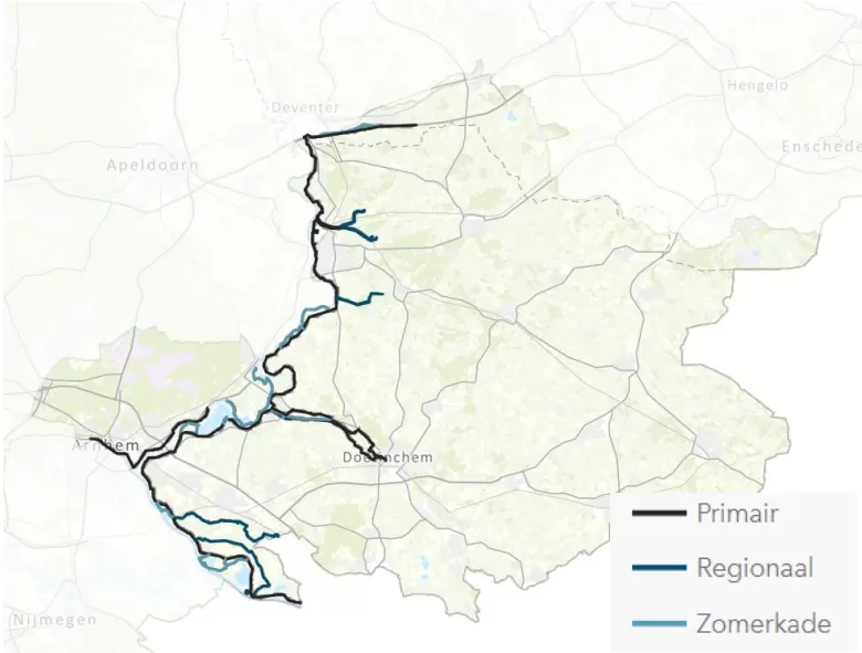 Waterkeringen Rijn en IJssel